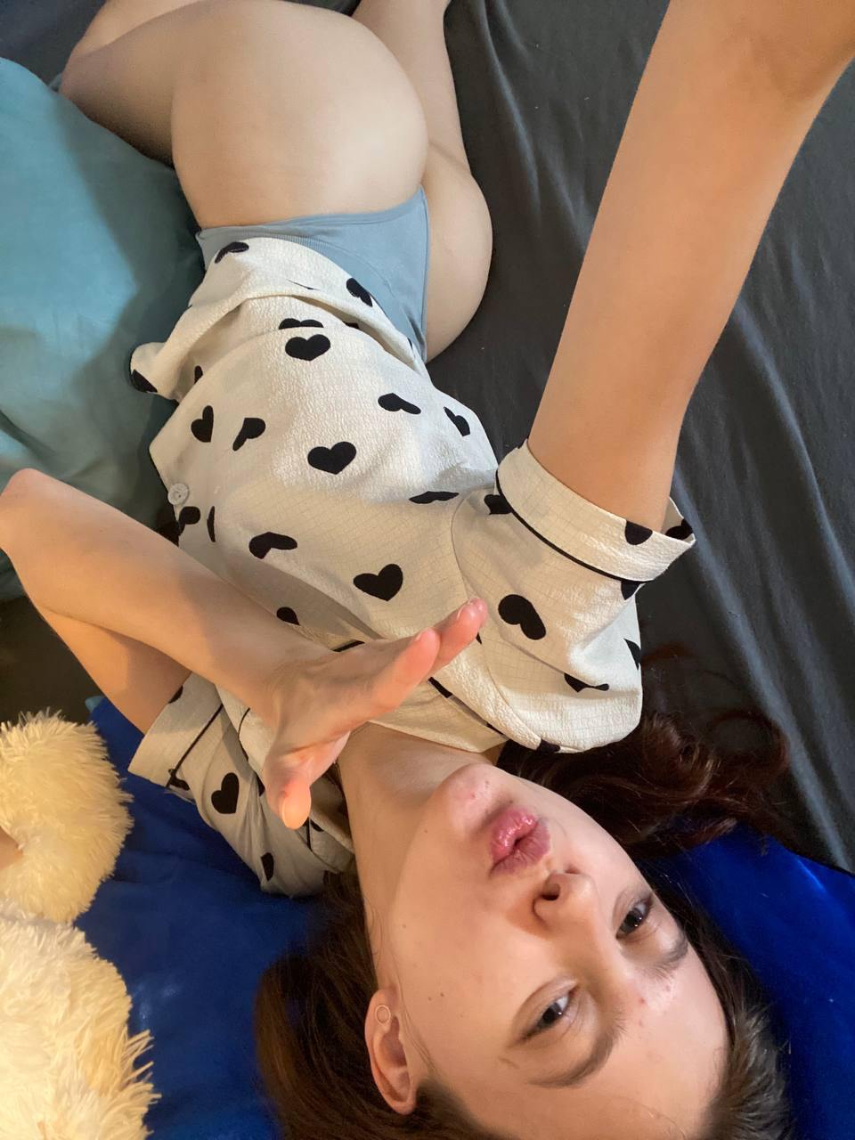 A cozy shot with Your princess — straight from Cheongju