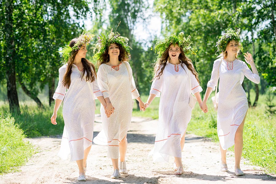 Slavic girls in Cheongju