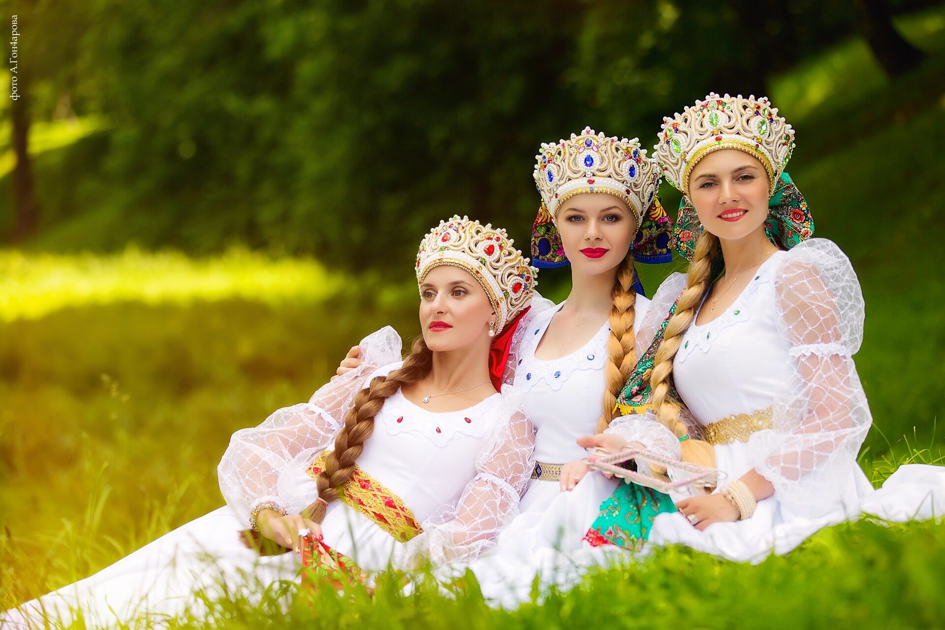 Slavic women in Cheongju