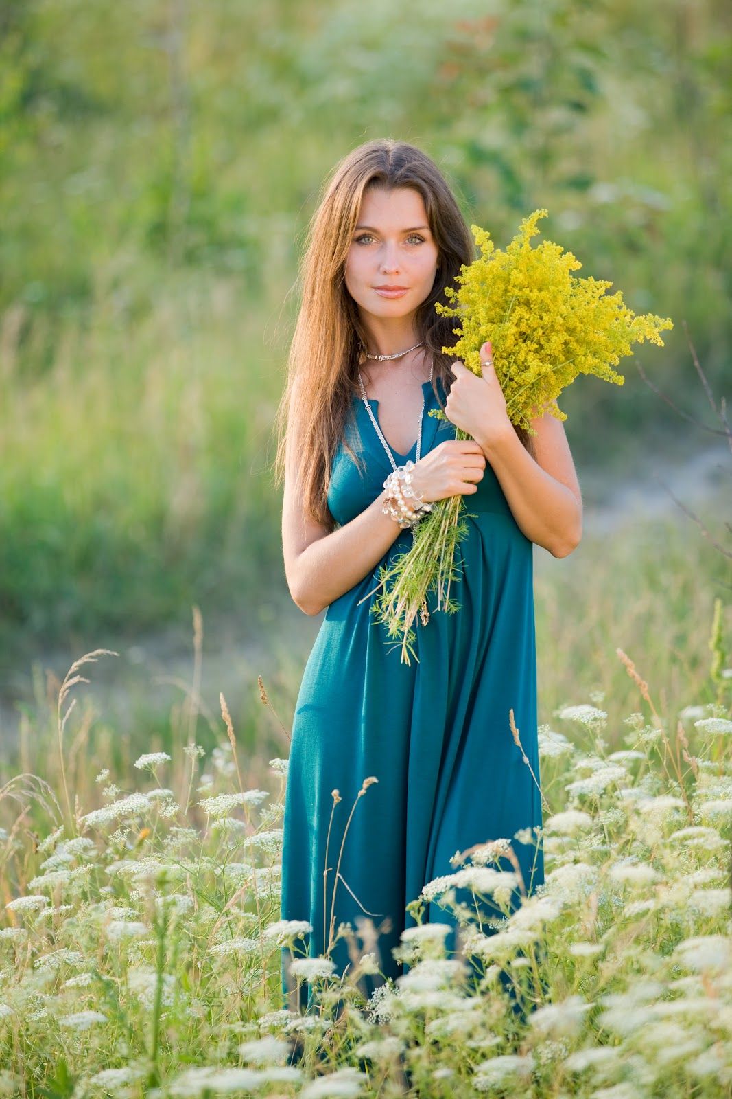 Slavic women in Cheongju