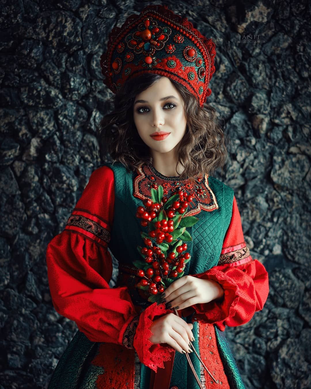 Nude girl Women in Slavic costumes in Cheongju