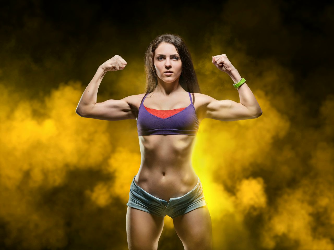 Athletic girls in Cheongju