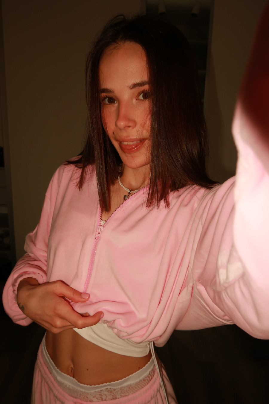 Tina brings the glow — live moments in Cheongju