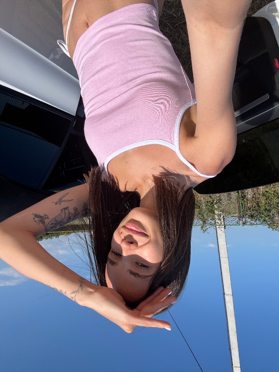 Sexy model Tina in Cheongju